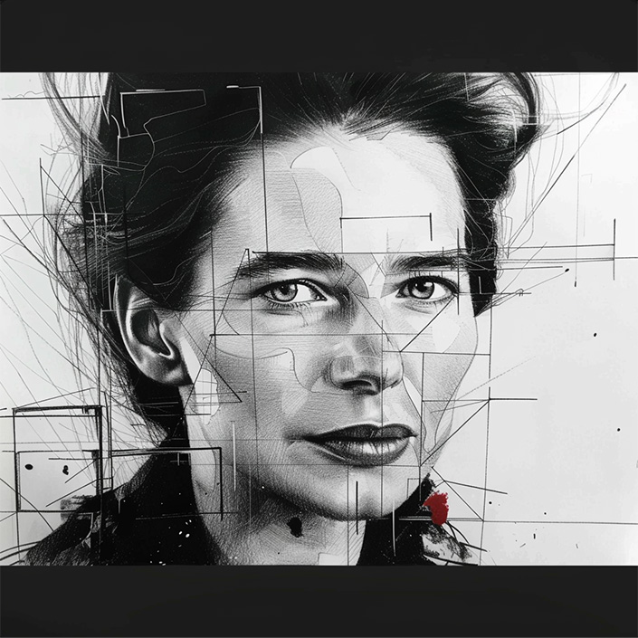 simone de beauvoir versione ai based di daniele campese