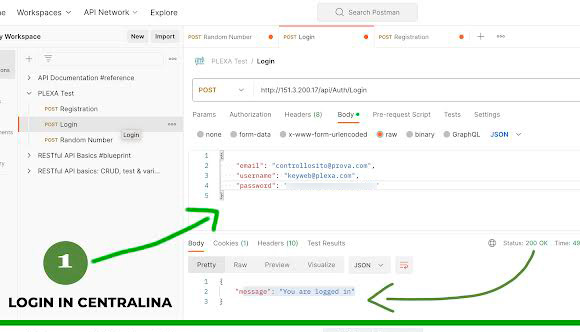 Login al pannello Access Manager