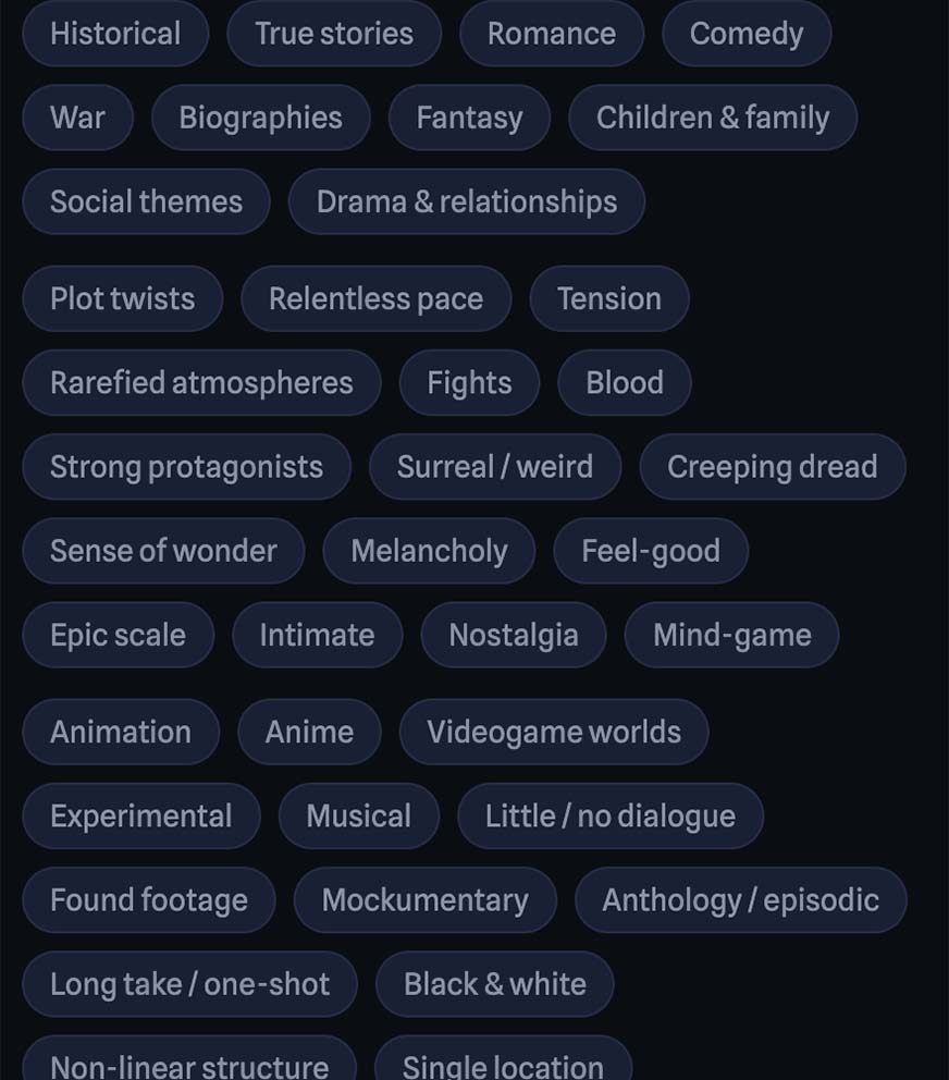 Segnali di interesse in Sglitch